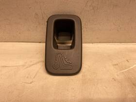 2239563 Buick 2013-2017 Enclave Rear Seat Child Hook Trim Surround Bezel Brown Oem