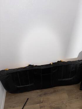 22871958 Buick 2012 - 2017 Verano Rear Lower Seat Cushion Cover Oem