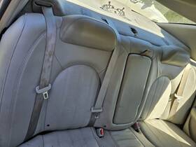 25800176 Buick Rear Seat Assembly Leather Titanium Fits 2007-2010 Lucerne