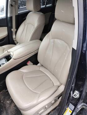 84762455 Buick Used Front Left Seat Fits 2020 Envision Leather L. Without Heated And Cooled