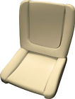 Bun623lgu Pui Ford Galaxie Bucket Seat Foam Bun