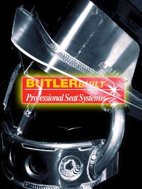 Bbp-18a120-65-4101 Butlerbuilt 18in Black Seat And Cover
