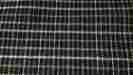C-56 Oem Datsun-nissan Plaid Black White Gold Tan Seat Upholstery Fabric
