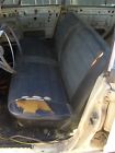 C-body 4-door 1967-1968 Chrysler Dodge Plymouth Front Bench Seat 300 Polara Newport Fury Vip