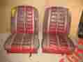 C3dbamp40 6363100 Ford Mercury 1961 1962 1963 Falcon Comet Bucket Seats Rat Hot Rod 1964 1965 Nr