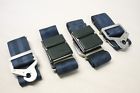 C3ra-2561276-a Original Ford Galaxie Mustang Fairlane Rotunda Front Seatbelts Blue