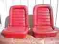 C4zb-6563100-b Ford Mustang Vintage Bucket Seats 1964 1965