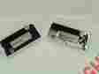 C569 1969 Firebird Bucket Seat Chrome Headrest Escutcheon Pair 2 Show Quality C569 1969 Firebird Bucket Seat Chrome Headrest Escutcheon Pair 2 Show Quality