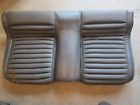 C5zb-6363120-a Ford Mustang Fastback Rear Seat Bottom Black Comfort Weave