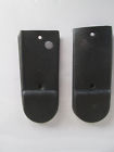 C5zb-6561693-b L-h Ford Mustang Bench Seat Center Arm Rest Hinge Covers Original