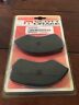 C5zz-6561 692-3b Scott Drake Mustang Parts Ford Seat Hinge Covers Black Pr