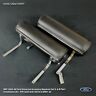 C6az-62612a18-a Nos Ford Rotunda Black Oem Headrest Kit Rare