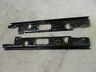 C7az-6261710-a Ford Front Seat Side Track Brackets Pair Mercury Nos