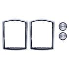 C8az-65611a72-k Scott Drake Mustang Buckle Bezel Kit