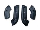 C8az-6561692-5b Scott Drake Mustang Parts Ford Blk Seat Side Hinge Covers C8az-6561692-5b Scott Drake Mustang Parts Ford Blk Seat Side Hinge Covers