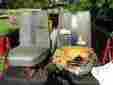 C8ub-89631a6-e Fomoco 1969 Ford E-series Van Bucket Seats W Bases 70 71 72 73 74 Econoline