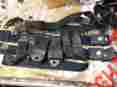 C8zb-6561692 Robbins 1968 1 2 Mustang Seat Belt Seatbelts Blue Set Standard Deluxe Interior Shoulder 7600