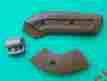 C8zb-6561695-aw C8zb-6561693-bw Fomoco 1968 Ford Mustang Bucket Seat Hinge Trim Covers Sun Visor Bracket Part