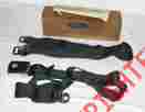C9az-62611a72 Ford Original Nos 1969 Seat Belt In Box Mustang Cougar Galaxie Mercury