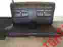 C9zb-65 Fomoco 1969 1970 Mustang Deluxe Grande Back Rear Seats Original And Excellent