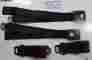 C9zz-65611a72e Ford 1969 Mustang Coupe Shelby Gt Fastback Cougar Deluxe Blue Front Seat Belts
