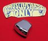 Ca12605 Mco Gto Chevelle Gs Nova Monte Impala Auto Chrome Seat