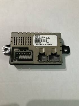 100-1650-b Cadillac 2007-2010 Escalade Passenger Right Side Seat Heated Control Module