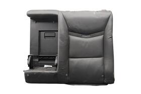 158923674 Cadillac 18-19 Xts Luxury Rear Left Driver Side Top Seat Upper Cushion Black Oem