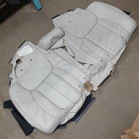 1825348 Cadillac 2006 2007 2008 2009 2010 2011 Dts Rear Seat Skin Leather Cover Upper