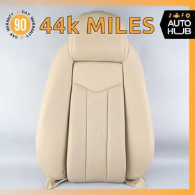 19123595 Cadillac 07-09 Xlr Right Passenger Side Top Upper Seat Cushion Beige Oem 44k