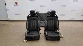 200.gm6323 Cadillac 23 Ct5 V Blackwing Competition Seat Interior Set Front And Rear Black