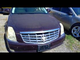 202-00544r Cadillac Passenger Front Seat Bench Opt An3 40/20/40 Leather Fits 06-11 Dts 1104133
