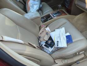 202-00642 Cadillac 2004-2006 Srx Passenger Front Seat Oem Df4ds