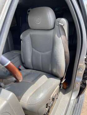 202-02348l Cadillac Driver Front Seat Bucket-bench Opt An3 Fits 03-06 Avalanche 1500