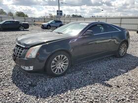 202-03341l Cadillac Driver Front Seat Coupe Opt Aq9 With Power Lumbar Fits 12 Cts 2572347