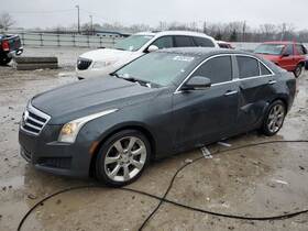 202-03952r Cadillac Passenger Front Seat Bucket Opt Aq9 Leather Fits 14 Ats 4776472