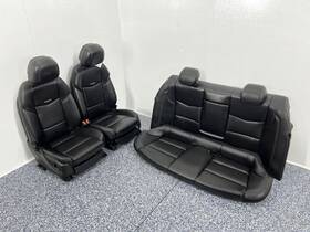 202-03960l Cadillac 2014 Ats Black Leather Front Rear Seats 4dr Sdn Rwd 832096