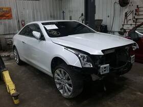 202-04264r Cadillac Passenger Front Seat Bucket Opt Aq9 Electric Leatherette Fits 15 Ats 1149776