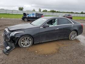 202-04515r Cadillac Passenger Front Seat Bucket Leather Fits 16-19 Cts 1421976