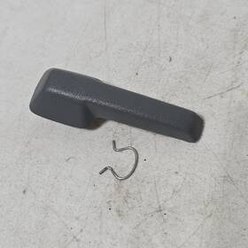 20597656 Cadillac 1986-1989 Eldorado Front Seat Tilt Lever Left/right Gray Oem With Clip