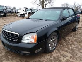 206.gm6v01 Cadillac Deville 2001 Headrest 2069299