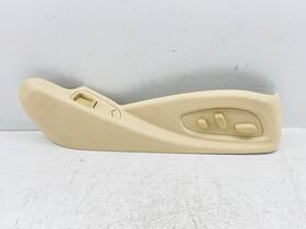 20914737 Cadillac 14-19 Cts Right Front Seat Outer Panel And Position Switch Bezel Oem