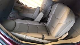 215.gm6c17 Cadillac Escalade 2017 Seat Rear 479684