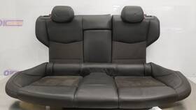 Cadillac 215.gm6k16 16 Ats V-sport Rear Seat Set Black Leather/ Suede Sedan Second Row