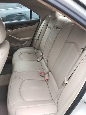 215.gm6t10 Cadillac Cts 2010 Seat Rear 2998323