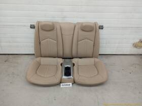 215.gm6u11 Cadillac Cts Coupe Set Of Left And Right Rear Leather Seat Cushion Fits 2011-2014
