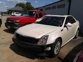 215.gm6u12 Cadillac Cts 2012 Seat Rear 654135