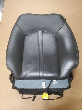 22973951 Cadillac 13-16 Srx Front Left Driver Seat Upper Back Cushion Pad Heated Cover