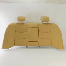 22988739 Cadillac 1pc 13-19 Ats Sedan Caramel Tan Rear Upper Seat With Armrest And Headrest