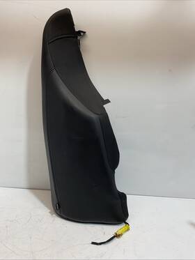 2366952 Cadillac 2014-2019 Cts Rear Right Passenger Seat Upper Bolster Cushion Black Oem